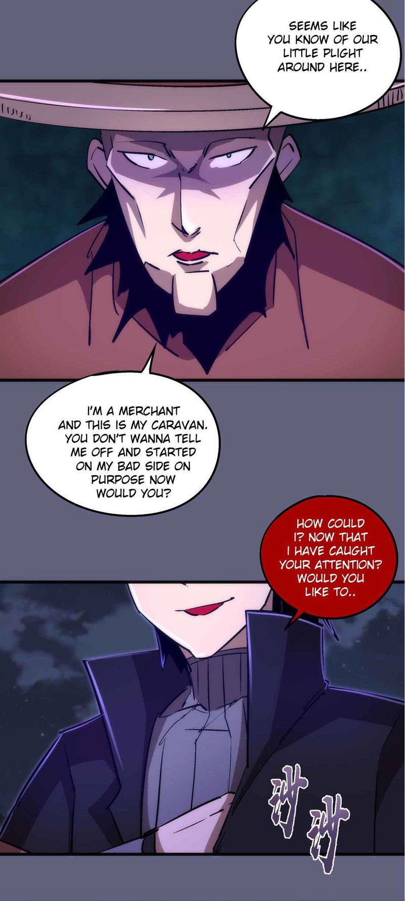 I'm Not the Overlord! Chapter 80 page 13