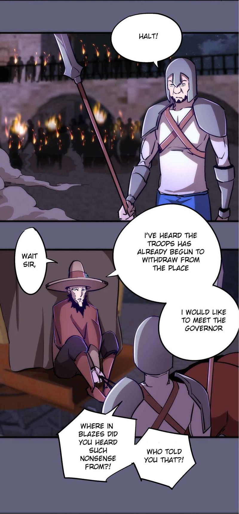 I'm Not the Overlord! Chapter 80 page 16