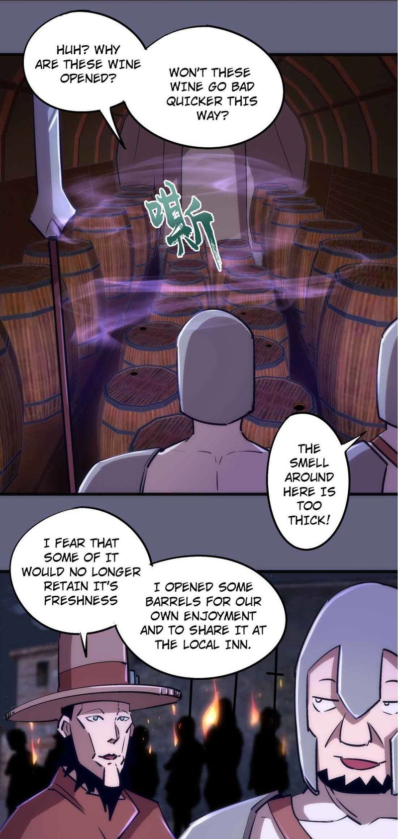 I'm Not the Overlord! Chapter 80 page 21