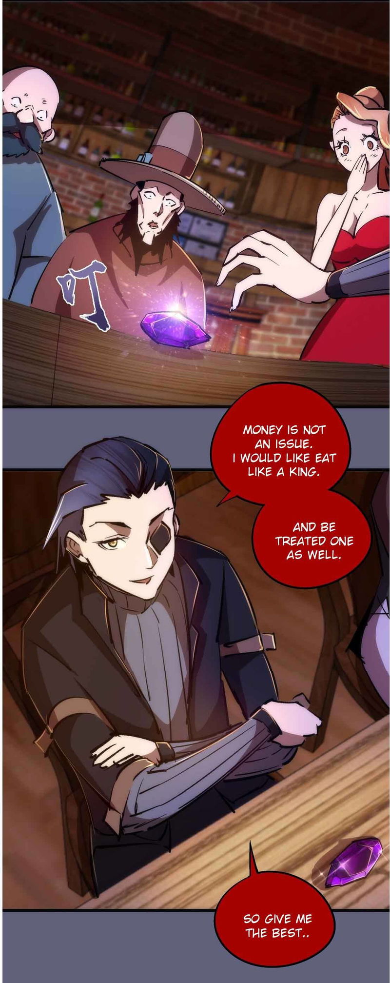 I'm Not the Overlord! Chapter 80 page 50