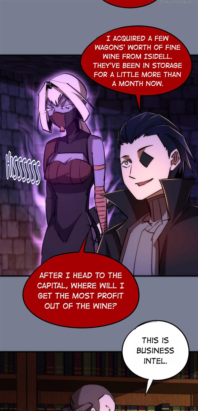 I'm Not the Overlord! Chapter 82 page 35