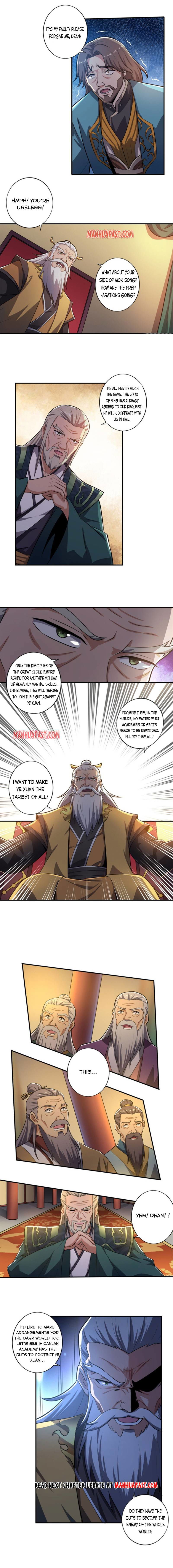 One Sword Reigns Supreme Chapter 122 page 4