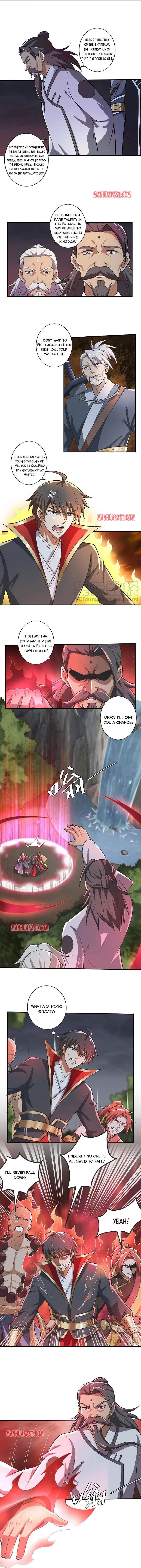 One Sword Reigns Supreme Chapter 149 page 3