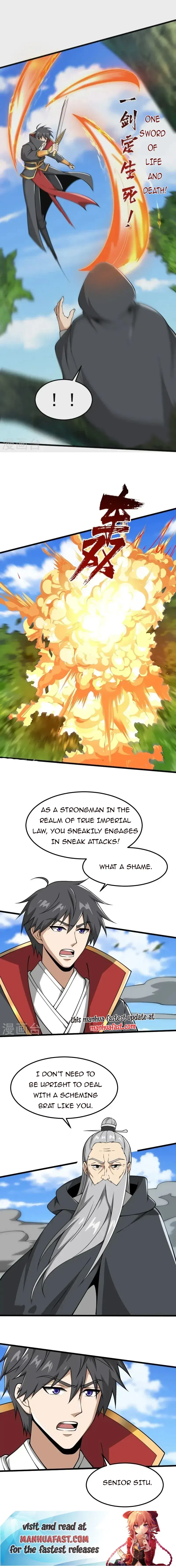 One Sword Reigns Supreme Chapter 293 page 5