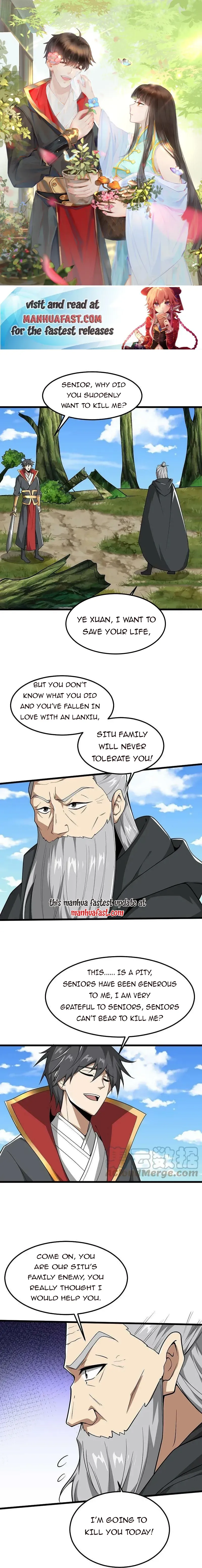 One Sword Reigns Supreme Chapter 294 page 1