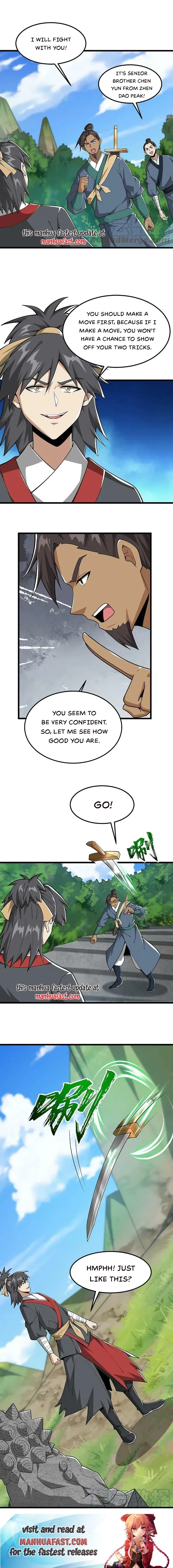 One Sword Reigns Supreme Chapter 308 page 5