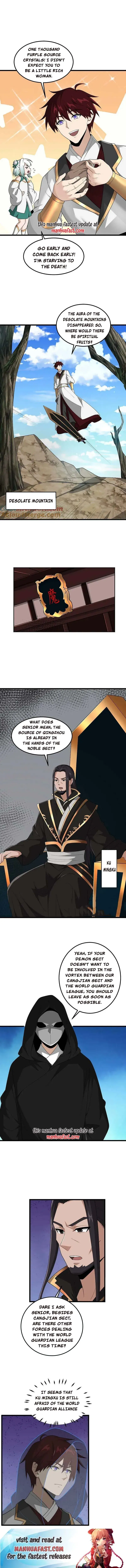 One Sword Reigns Supreme Chapter 331 page 5