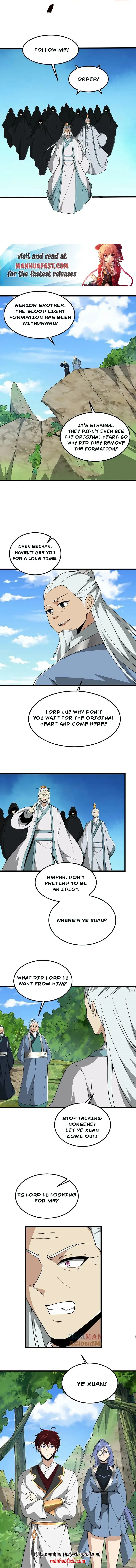 One Sword Reigns Supreme Chapter 334 page 3