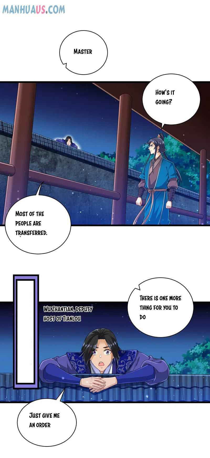 First Class Servant Chapter 246 page 23