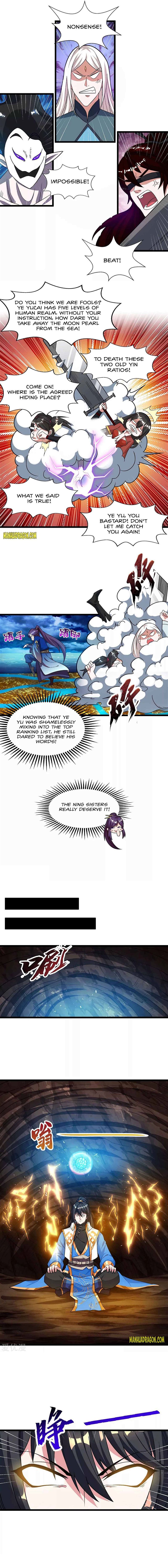 One Step Toward Freedom Chapter 210 page 3