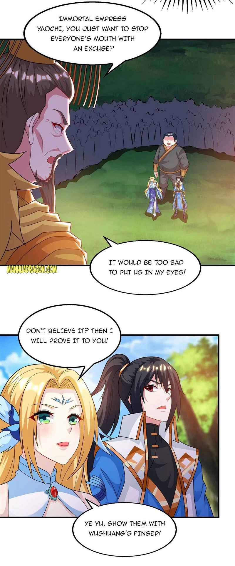 One Step Toward Freedom Chapter 242 page 3