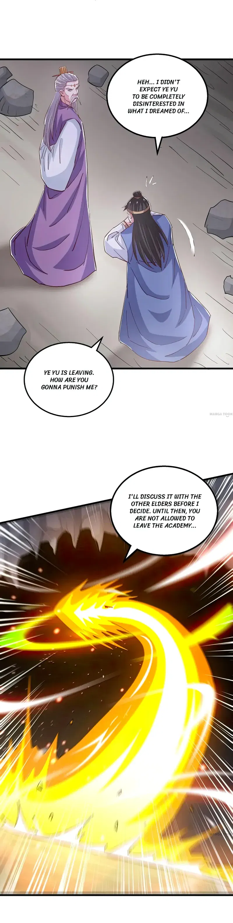 One Step Toward Freedom Chapter 383 page 9