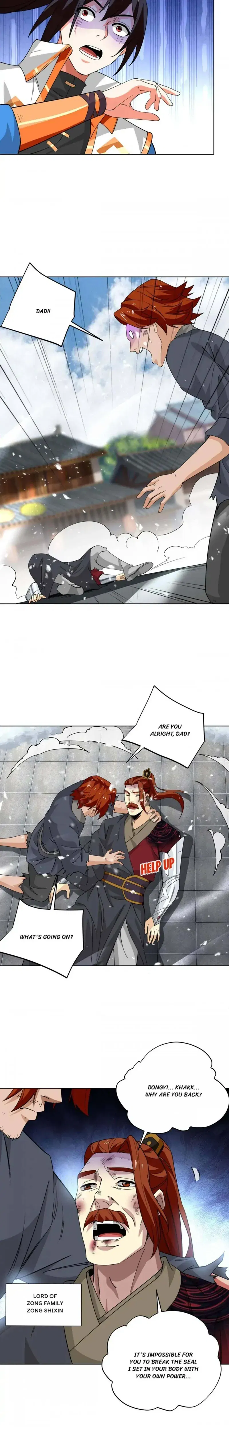 One Step Toward Freedom Chapter 430 page 6