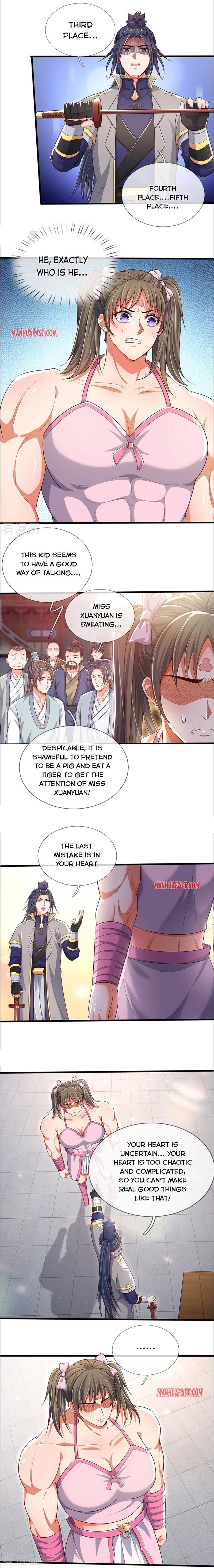 Shenwu Tianzun Chapter 338 page 2