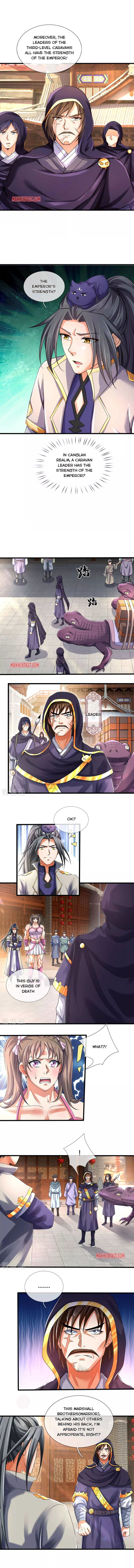 Shenwu Tianzun Chapter 344 page 2