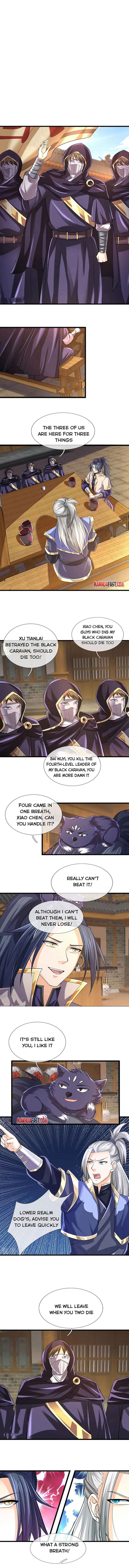 Shenwu Tianzun Chapter 361 page 3