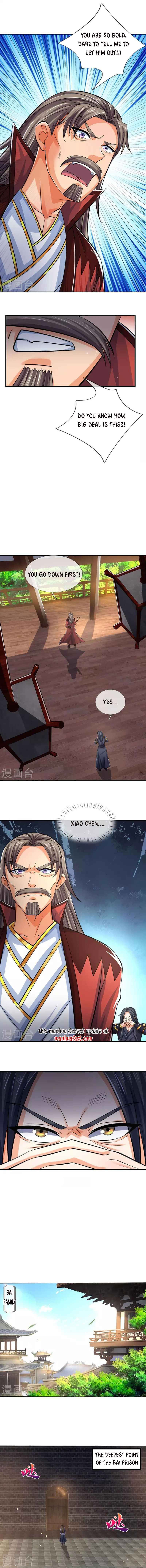 Shenwu Tianzun Chapter 440 page 3