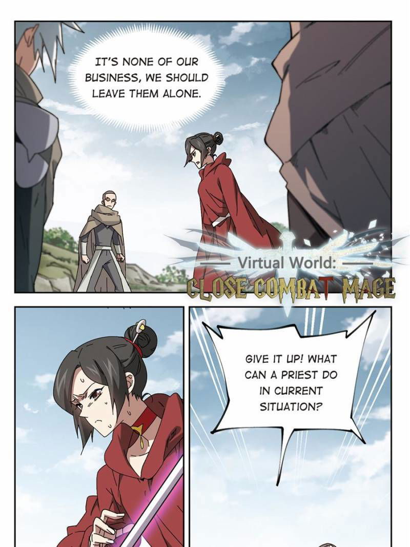 Virtual World: Close Combat Mage Chapter 199 page 1