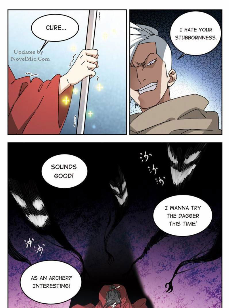 Virtual World: Close Combat Mage Chapter 199 page 9