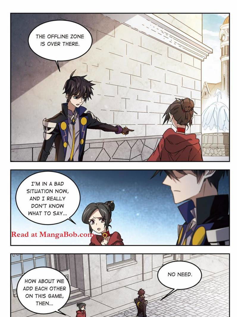 Virtual World: Close Combat Mage Chapter 201 page 9