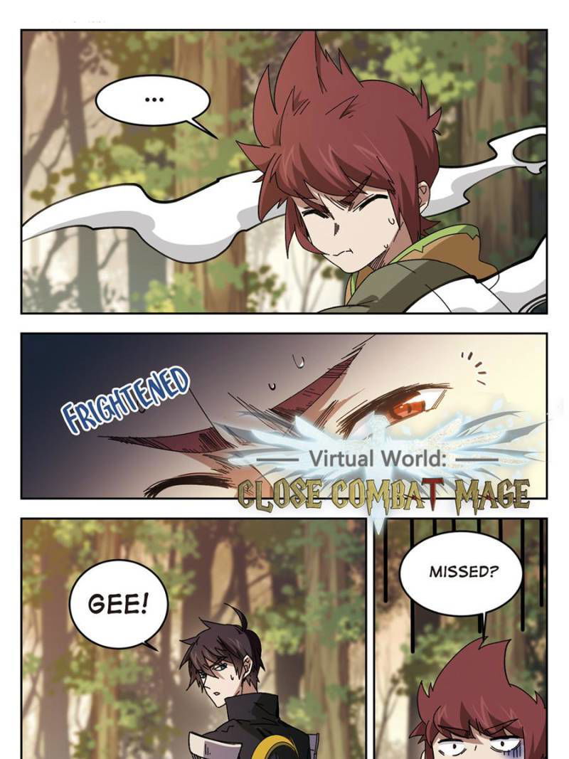 Virtual World: Close Combat Mage Chapter 203 page 1