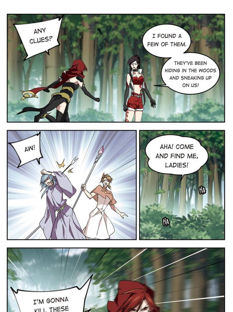 Virtual World: Close Combat Mage Chapter 231 page 9