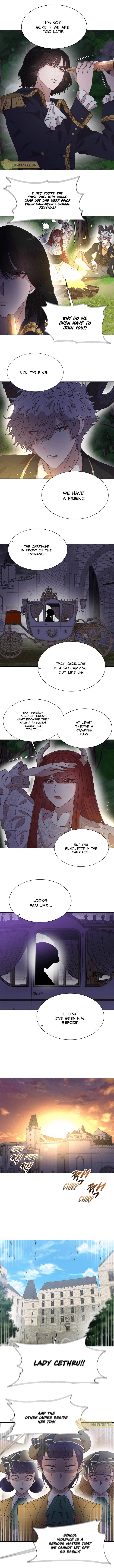 I Was Born as the Demon Lord's Daughter Chapter 107 page 2