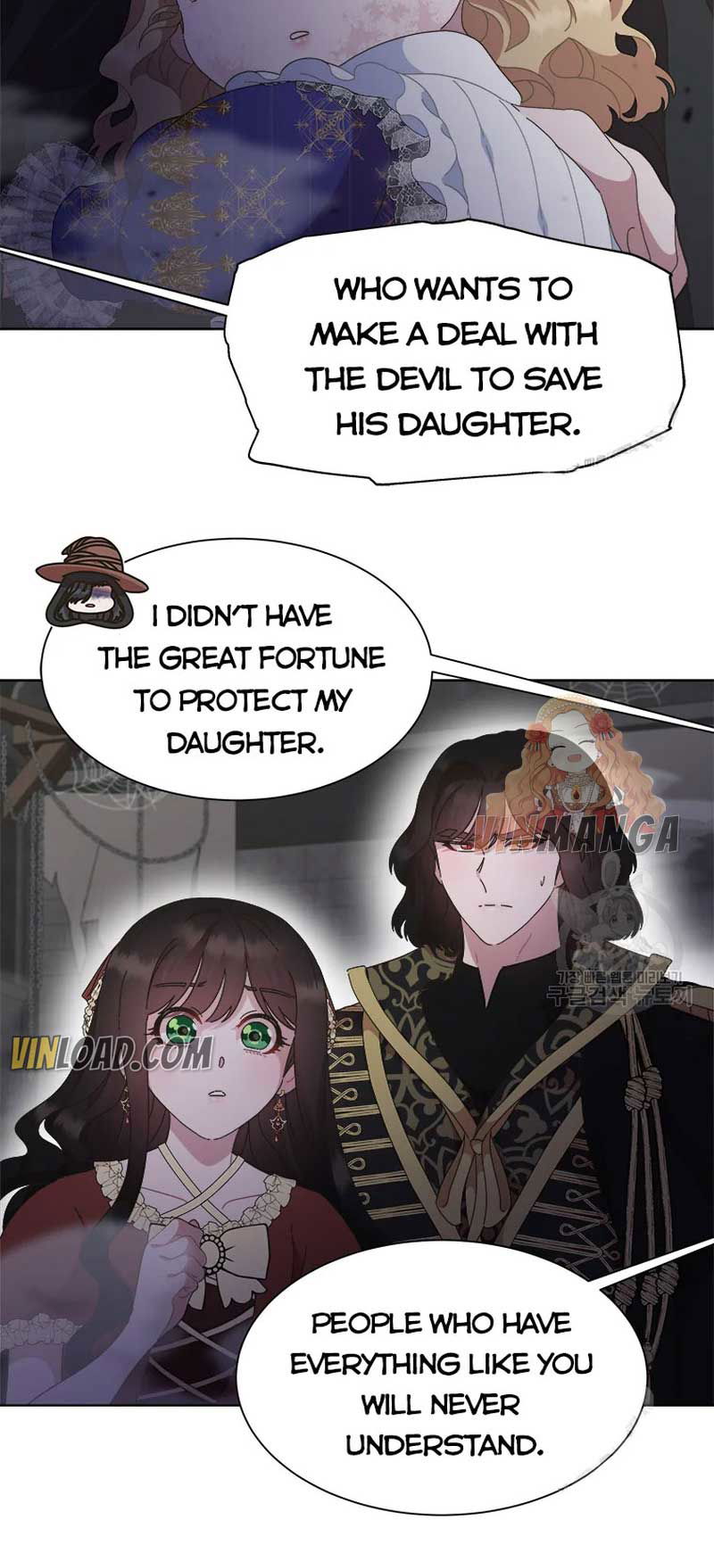 I Was Born as the Demon Lord's Daughter Chapter 134 page 22