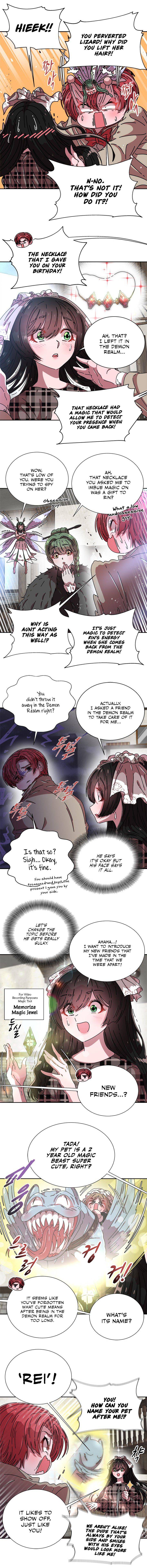 I Was Born as the Demon Lord's Daughter Chapter 73 page 3