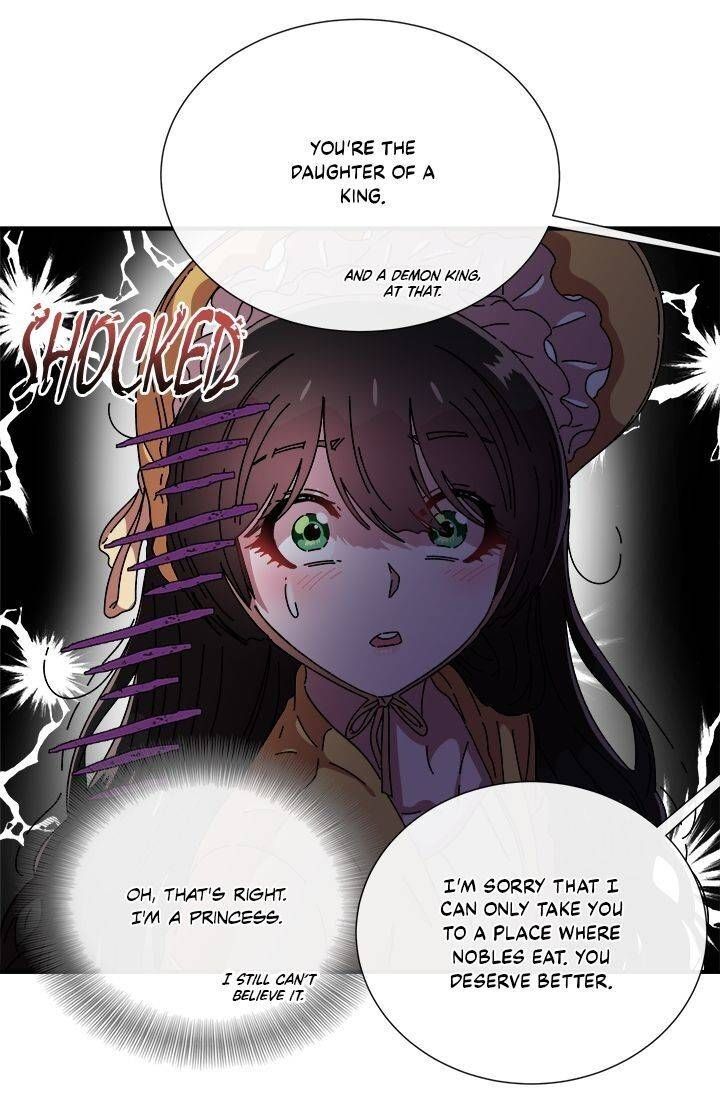 I Was Born as the Demon Lord's Daughter Chapter 74 page 58