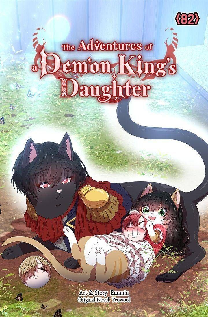 I Was Born as the Demon Lord's Daughter Chapter 82 page 1