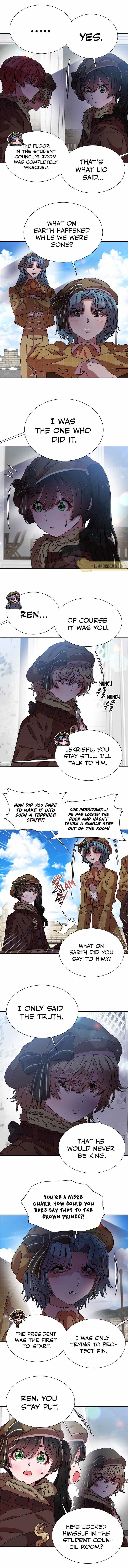 I Was Born as the Demon Lord's Daughter Chapter 87 page 7