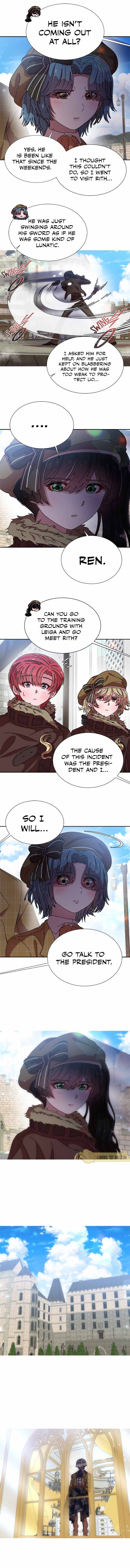 I Was Born as the Demon Lord's Daughter Chapter 87 page 8