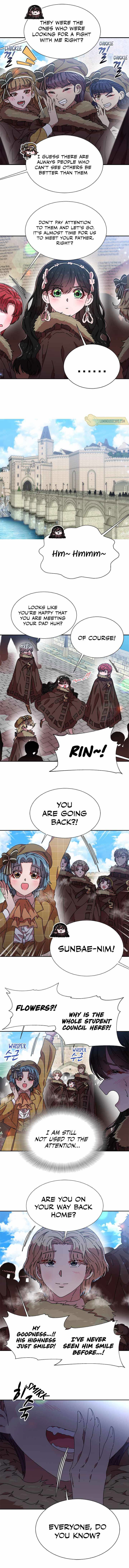I Was Born as the Demon Lord's Daughter Chapter 89 page 8
