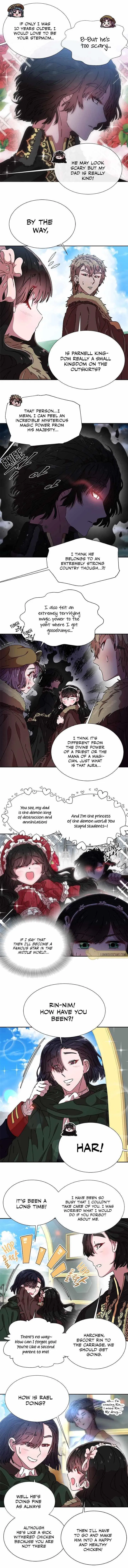 I Was Born as the Demon Lord's Daughter Chapter 90 page 4