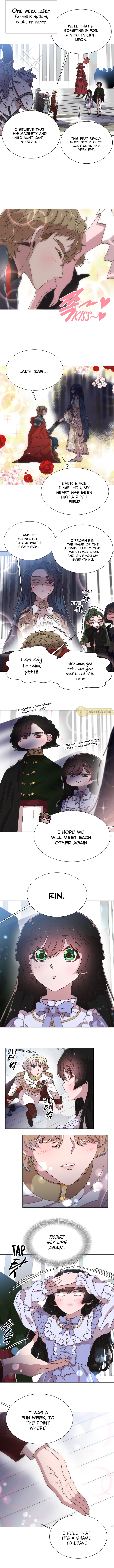 I Was Born as the Demon Lord's Daughter Chapter 95 page 8