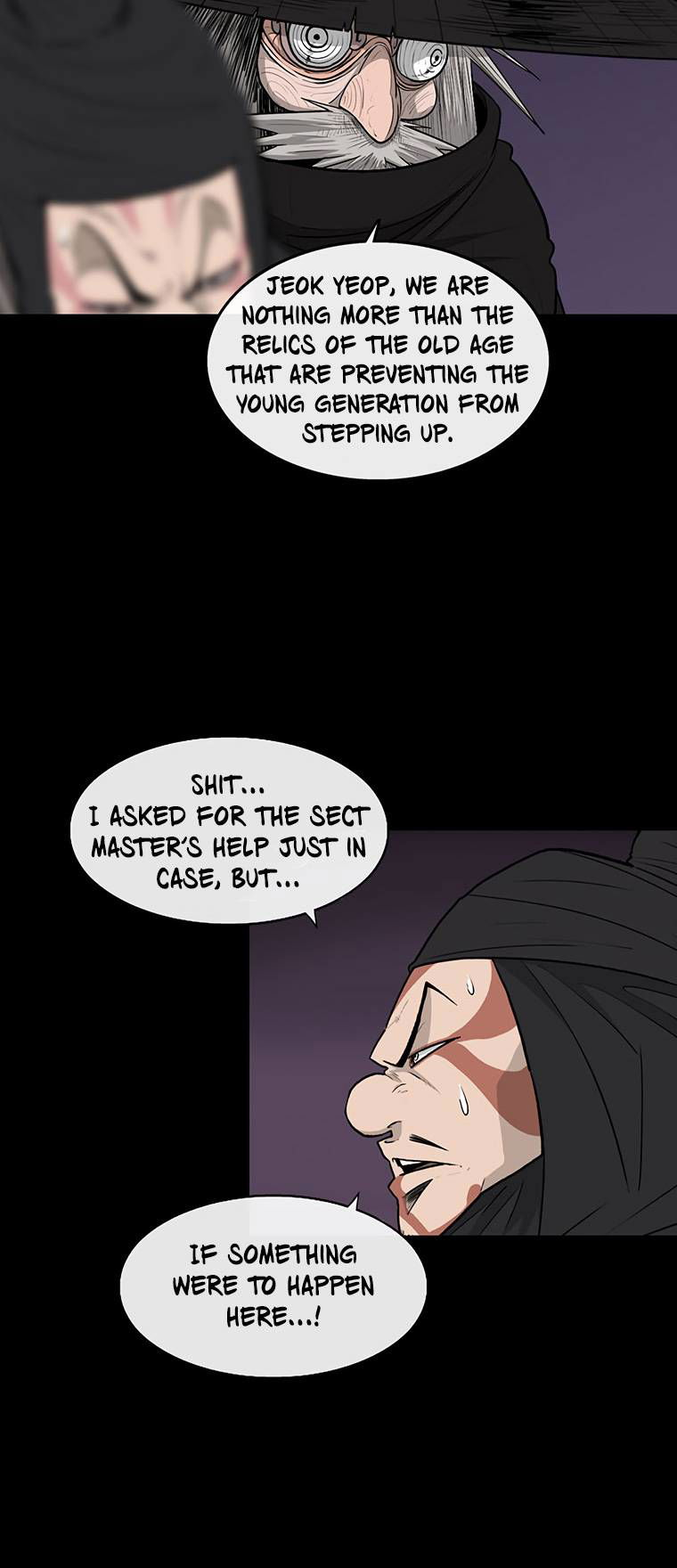 Legend of the Northern Blade Chapter 139 page 35