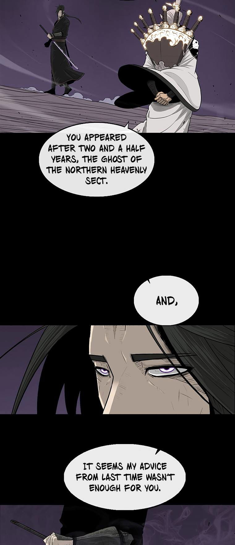 Legend of the Northern Blade Chapter 139 page 44