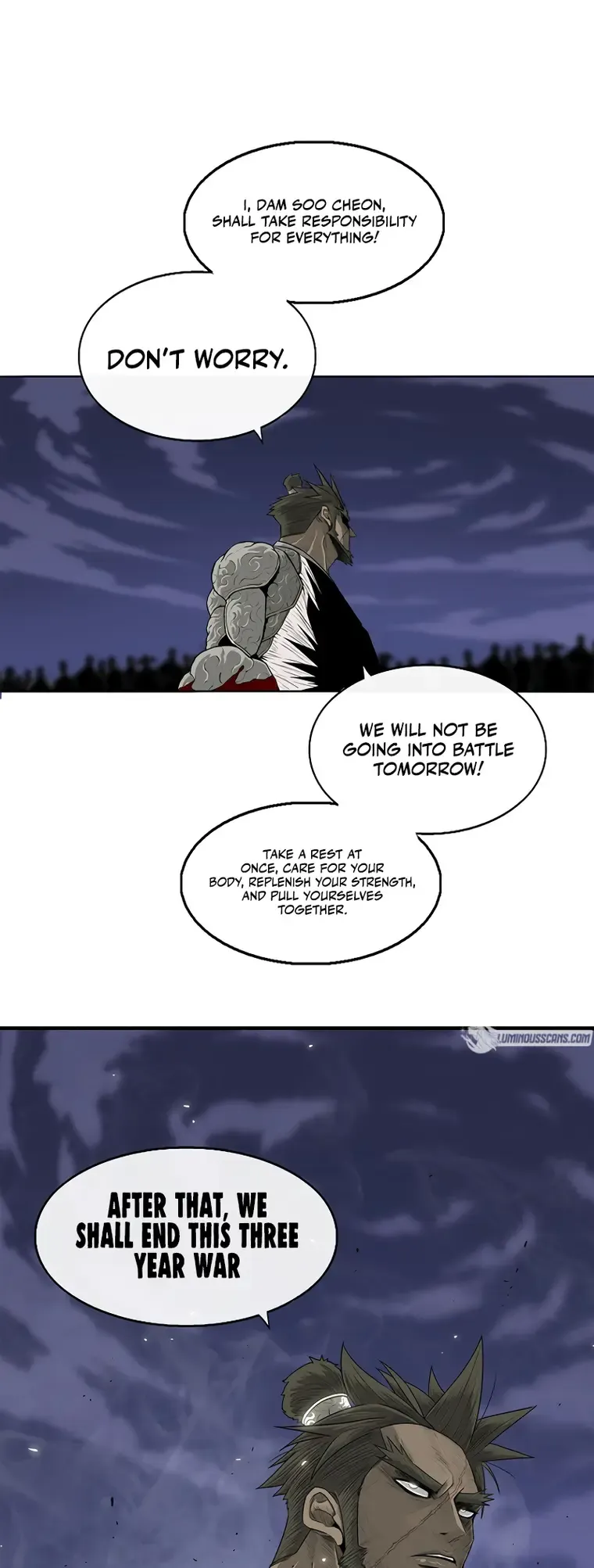 Legend of the Northern Blade Chapter 143 page 15