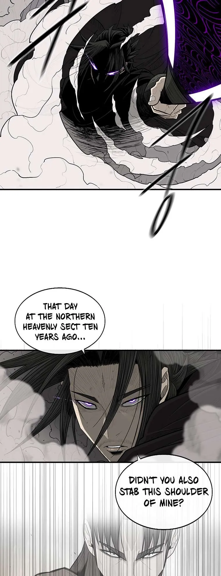 Legend of the Northern Blade Chapter 167 page 38