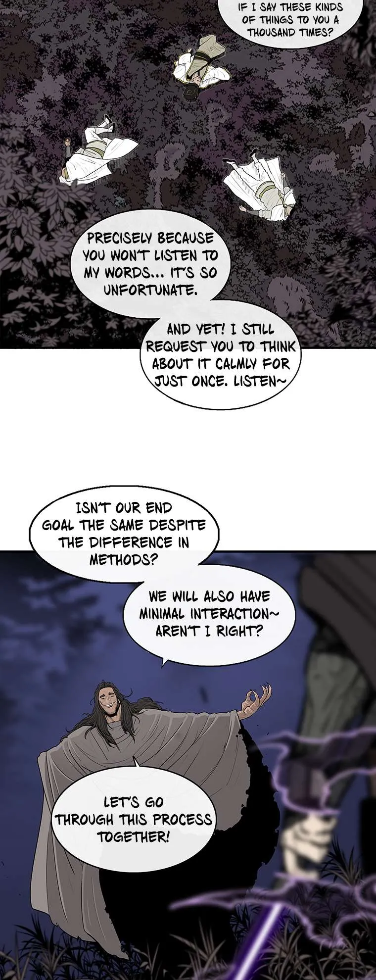 Legend of the Northern Blade Chapter 170 page 25