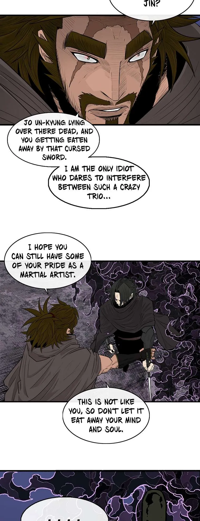 Legend of the Northern Blade Chapter 172 page 44