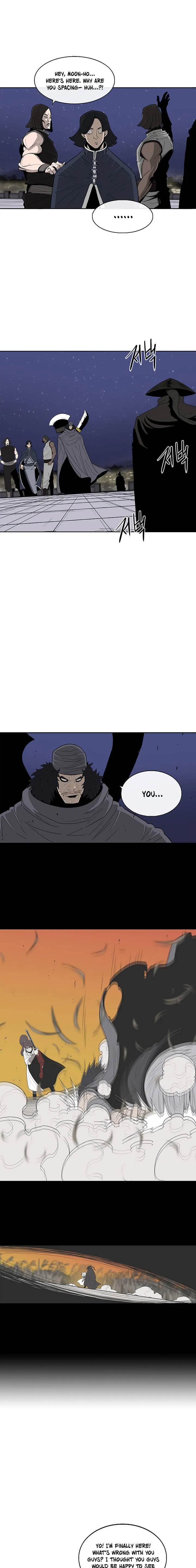 Legend of the Northern Blade Chapter 87 page 8