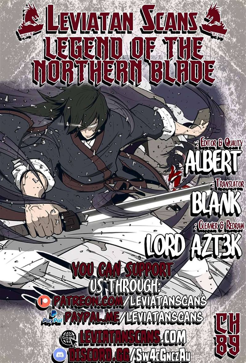 Legend of the Northern Blade Chapter 89 page 1