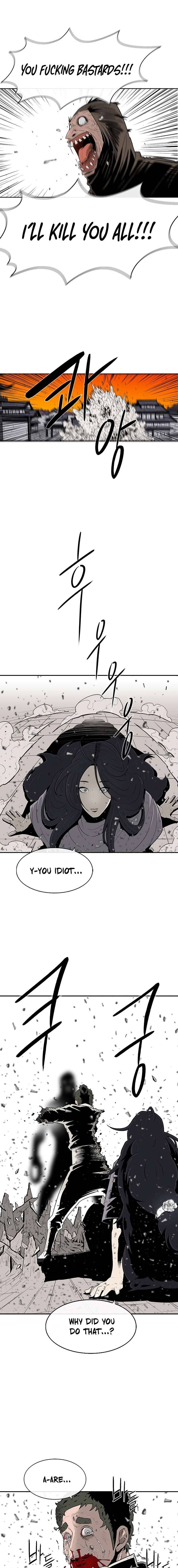 Legend of the Northern Blade Chapter 89 page 14