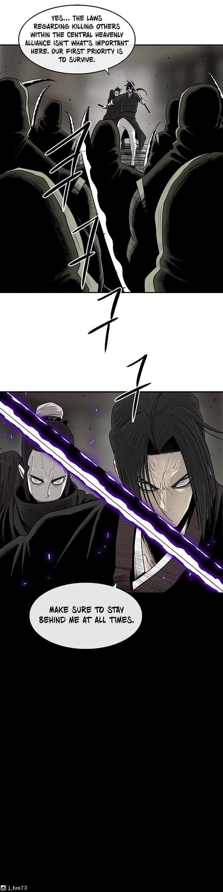 Legend of the Northern Blade Chapter 90 page 16