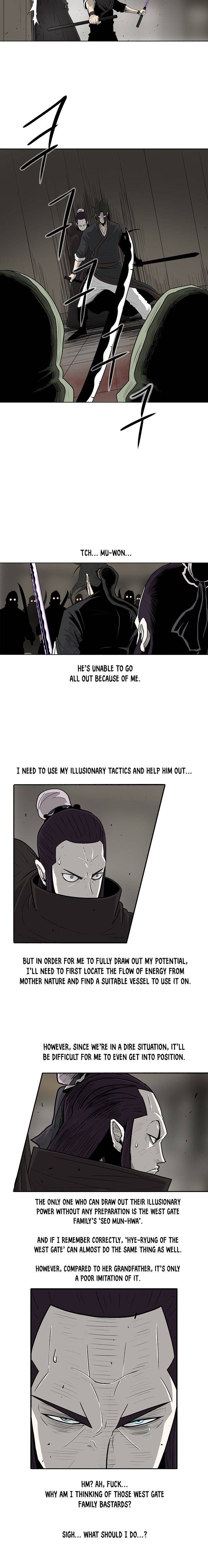 Legend of the Northern Blade Chapter 91 page 6