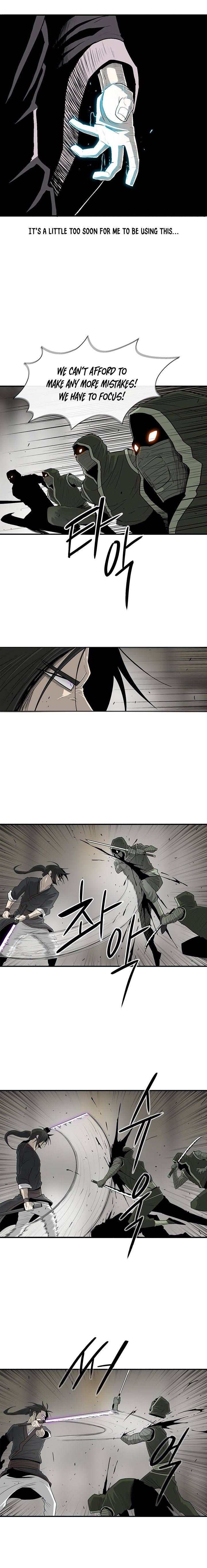 Legend of the Northern Blade Chapter 91 page 7