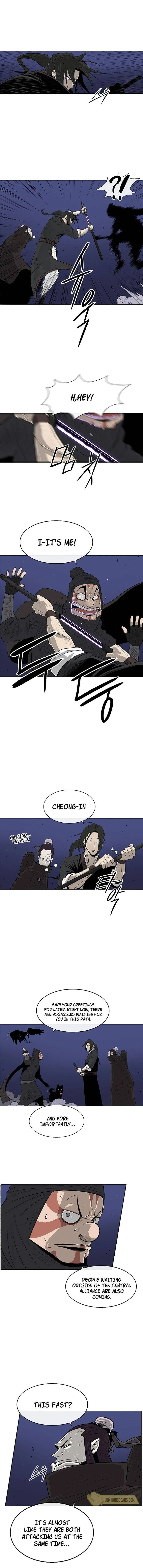 Legend of the Northern Blade Chapter 92 page 8