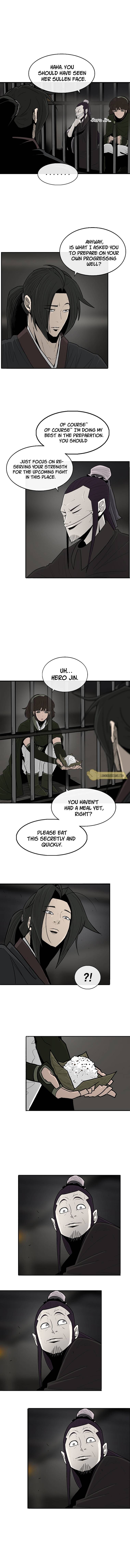 Legend of the Northern Blade Chapter 96 page 7